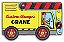 Curious George's Crane (Mini Movers Shaped Board Books)-.. - Imagem 1