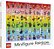 Lego Minifigure Rainbow 1000-Piece Puzzle-.. - Imagem 1
