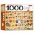 Mushrooms Of The World - 1000 Piece Jigsaw Puzzle: For Adults And Families - Finished Puzzle Size 29 X 20 Inch (74 X 51 Cm); A3 Sized Poster-.. - Imagem 1