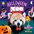 Halloween At The Zoo: (A Rhyming Board Book For Babies, Toddlers, Preschoolers, And Kids Ages 2-5)-.. - Imagem 1