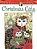 Creative Haven Christmas Cats Coloring Book-.. - Imagem 1