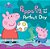 Peppa Pig And The Perfect Day: (Interactive Activity Storybook With 7 Punch-Out Characters, Pop-Up Removeable Car & Boat, Play Mat & Stickers - For To-.. - Imagem 1