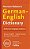 Merriam-Webster's German-English Dictionary-.. - Imagem 1