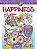 Creative Haven Happiness Coloring Book-.. - Imagem 1