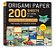 Origami Paper 200 Sheets Japanese Woodblock Prints 8 1/4: Extra Large Tuttle Origami Paper: Double Sided Origami Sheets Printed With 12 Different Prin-.. - Imagem 1