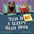 This Is Not A Sleepy Bear Book-.. - Imagem 1