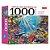Tropical Coral Reef Marine Life - 1000 Piece Jigsaw Puzzle: Finished Size 29 In X 20 Inch (74 X 51 Cm)-.. - Imagem 1