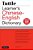 Tuttle Learner's Chinese-English Dictionary: Revised Second Edition (Fully Romanized)-.. - Imagem 1