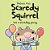 Scaredy Squirrel Has A Birthday Party-.. - Imagem 1