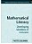 Mathematical Literacy: Developing Identities Of Inclusion (Studies In Mathematical Thinking And Lear-.. - Imagem 1