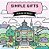 Simple Gifts Christian Coloring: Main Street: Scenes & Scripture That Celebrate Everyday Grace, Beauty & Joy Volume 3-.. - Imagem 1