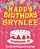 Happy Birthday Brynlee - The Big Birthday Activity Book: (Personalized Children's Activity Book)-.. - Imagem 1