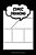 Comic Drawing: Make Your Own Comic Book, 6 X 9 Inches, Over 100 Pages, Comic Book Templates-.. - Imagem 1