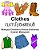 English-Malayalam Clothes Bilingual Children's Picture Dictionary-.. - Imagem 1