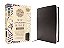 Niv Application Bible, Large Print, European Bonded Leather, Black, Red Letter, Comfort Print: Bringing The Ancient Message Of The Bible Into Your Wor-.. - Imagem 1