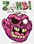 Zombi Libro Para Colorear 1 & 2-.. - Imagem 1