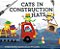 Cats In Construction Hats-.. - Imagem 1