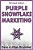 Purple Snowflake Marketing: How To Make Your Book Stand Out In The Crowd-.. - Imagem 1