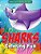 Sharks Coloring Fun: Kids Coloring Books-.. - Imagem 1