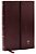 Nkjv Compact Paragraph-Style Bible W/43,000 Cross References, Burgundy Leatherflex W/Magnetic Flap, Red Letter, Comfort Print: Holy Bible, New King-.. - Imagem 1