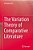 The Variation Theory Of Comparative Literature-.. - Imagem 1
