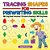 Tracing Shapes For Prewriting Skills: Writing Book Preschool Children's Reading & Writing Books-.. - Imagem 1