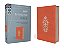Niv, Thinline Bible, Leathersoft, Coral, Zippered, Red Letter, Comfort Print-.. - Imagem 1