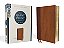 Niv, Giant Print Compact Bible, Leathersoft, Brown, Red Letter Edition, Comfort Print-.. - Imagem 1