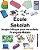 Français-Malais École/Sekolah Imagier Bilingue Pour Les Enfants-.. - Imagem 1