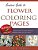 Seniors Guide To Flower Coloring Pages-.. - Imagem 1