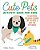 Cute Pets Activity Book For Kids: 70 Activities Including Coloring, Dot-To-dots & Spot The Difference-.. - Imagem 1