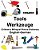 English-German Tools/Werkzeuge Children's Bilingual Picture Dictionary-.. - Imagem 1