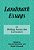 Landmark Essays On Writing Across The Curriculum: Volume 6-.. - Imagem 1