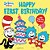 Happy First Birthday! With Dr. Seuss Babies: An Interactive Lift-The-flap Board Book With A Mirror-.. - Imagem 1