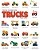 Toddler Coloring Book Trucks: Special Vehicles Cars Coloring Book For Kids & Toddlers - Boys & Girls - Activity Books For Preschooler - Kids Ages 1- -.. - Imagem 1