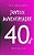 Joyeux Anniversaire - 40 Ans: Livre D'Or À Écrire - Taille S - Rose-.. - Imagem 1
