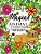 Magical Animal In The Garden Flower: An Adult Coloring Book Cat, Bird, Butterfly, Bug, Dog, Friend And Flower-.. - Imagem 1
