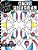 All-Ages Coloring Pages, Word Puzzles: Sampler Remixes-.. - Imagem 1