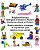 English-Russian Bilingual Children's Picture Dictionary Book Of Colors-.. - Imagem 1