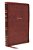 Nkjv, Thinline Bible, Giant Print, Leathersoft, Brown, Red Letter Edition, Comfort Print: Holy Bible, New King James Version-.. - Imagem 1