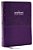 Kjv, The Woman's Study Bible, Purple Leathersoft, Red Letter, Full-Color Edition, Comfort Print (Thumb Indexed): Receiving God's Truth For Balance, Ho-.. - Imagem 1