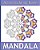 Master Mandala: Amazing Mandalas Coloring Book For Adults, Coloring Meditation, Coloring For Anger Release, Beautiful Relaxation And M-.. - Imagem 1