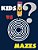 Kids Vs Mazes (Kids Activity Game Book For 5-10): Activity Book For Kids, Mazes Game-.. - Imagem 1
