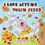 I Love Autumn (English Serbian Bilingual Book For Kids - Latin Alphabet)-.. - Imagem 1