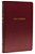 Kjv, Gift And Award Bible, Imitation Leather, Burgundy, Red Letter Edition-.. - Imagem 1