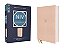 Niv Study Bible, Fully Revised Edition (Study Deeply. Believe Wholeheartedly.), Cloth Over Board, Pink, Red Letter, Comfort Print-.. - Imagem 1