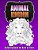 Animal Coloring Book For Older Kids & Teens Perfect For Boys & Girls: Unique Teen Coloring Book With Zentangle & Mandala Animal Patterns For Hours Of-.. - Imagem 1
