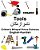 English-Kurdish Tools Children's Bilingual Picture Dictionary-.. - Imagem 1