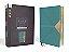 Nasb, Thinline Bible, Giant Print, Leathersoft, Teal, Red Letter Edition, 1995 Text, Comfort Print-.. - Imagem 1