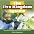 The Five Kingdom System Classifying Living Things Book Of Science For Kids 5Th Grade Children's Biology Books-.. - Imagem 1